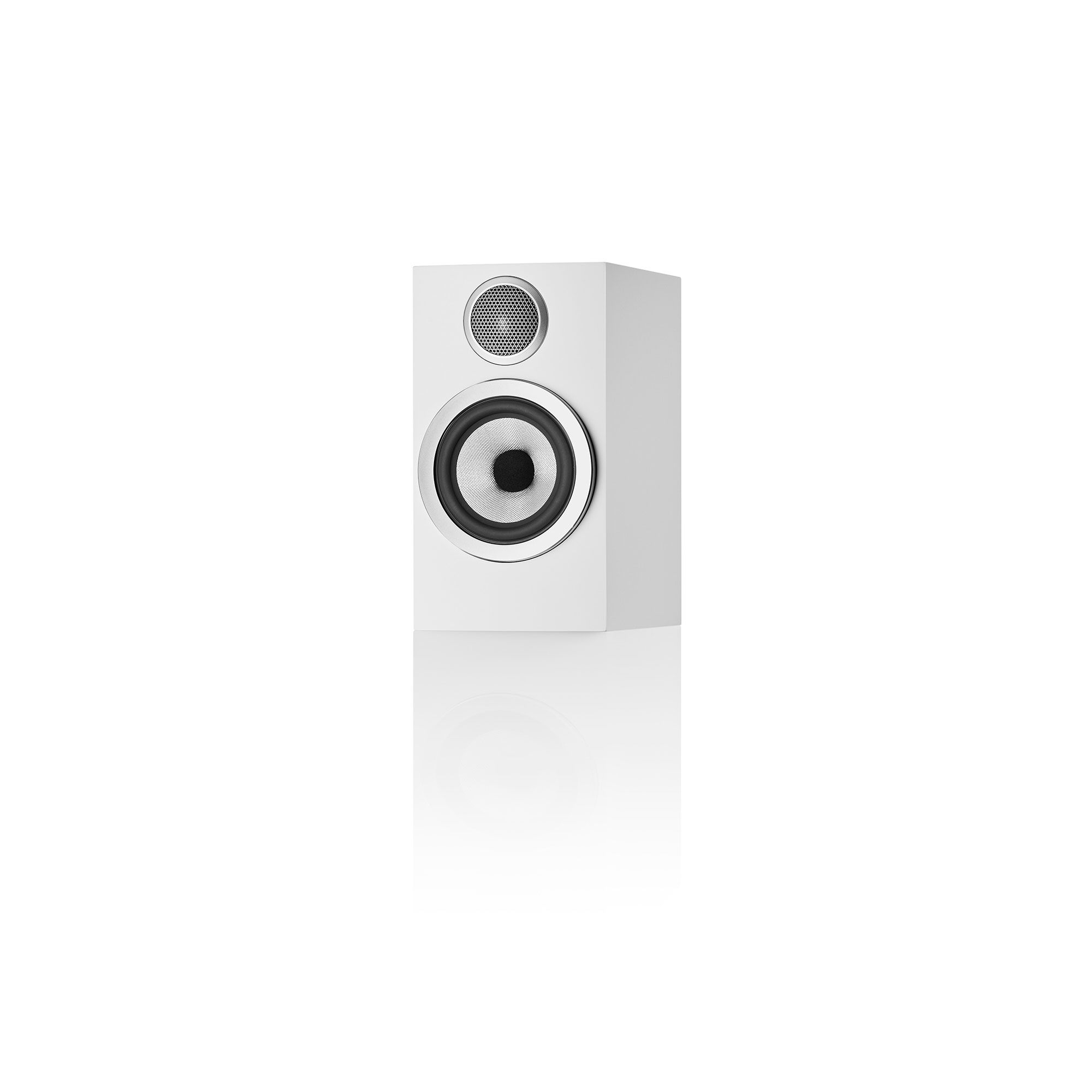 Bowers & Wilkins 707 S3 Satin White полочная АС