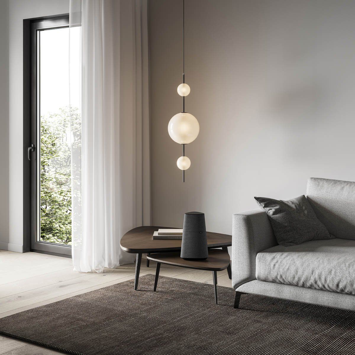 Loewe klang mr3 basalt grey беспроводная акустическая система