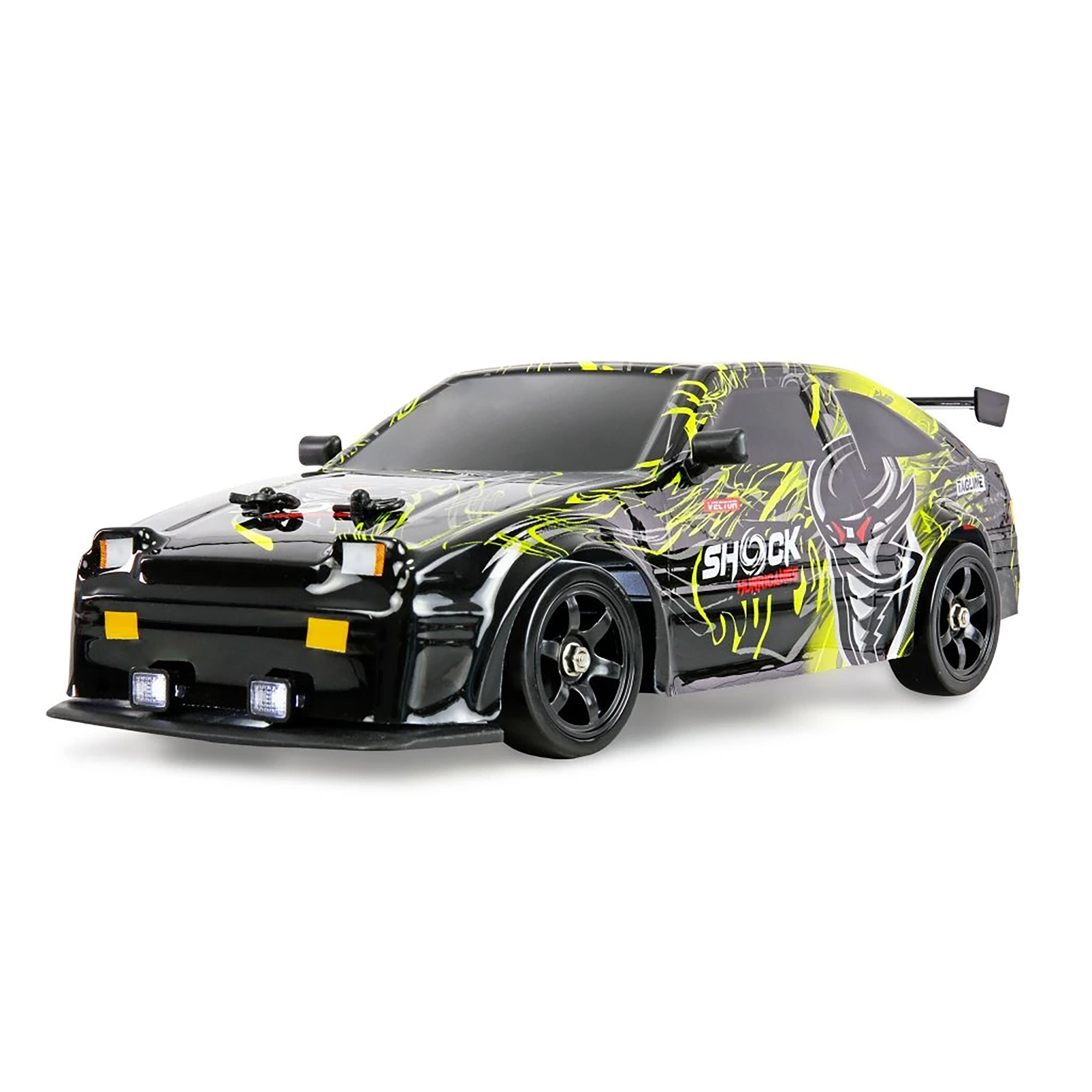 Радиоуправляемая машина для дрифта HB Toyota AE86 (4WD, свет, пар, акб, 1:16) - SC16A16