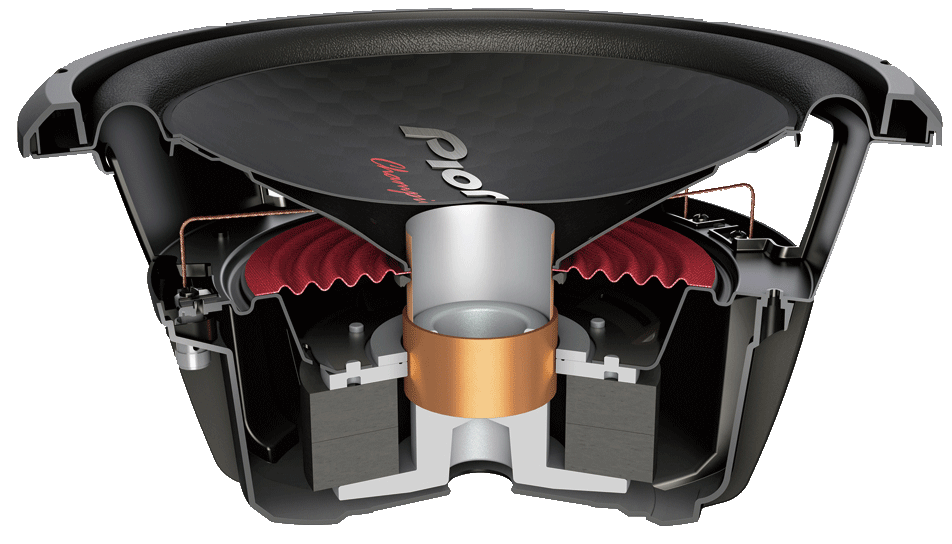 PIONEER TS-W312D4 Сабвуферная головка