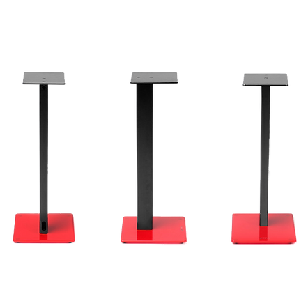 NorStone ESSE SPEAKER STAND/RED B подставки под акустические системы, красные, высота 80 см.