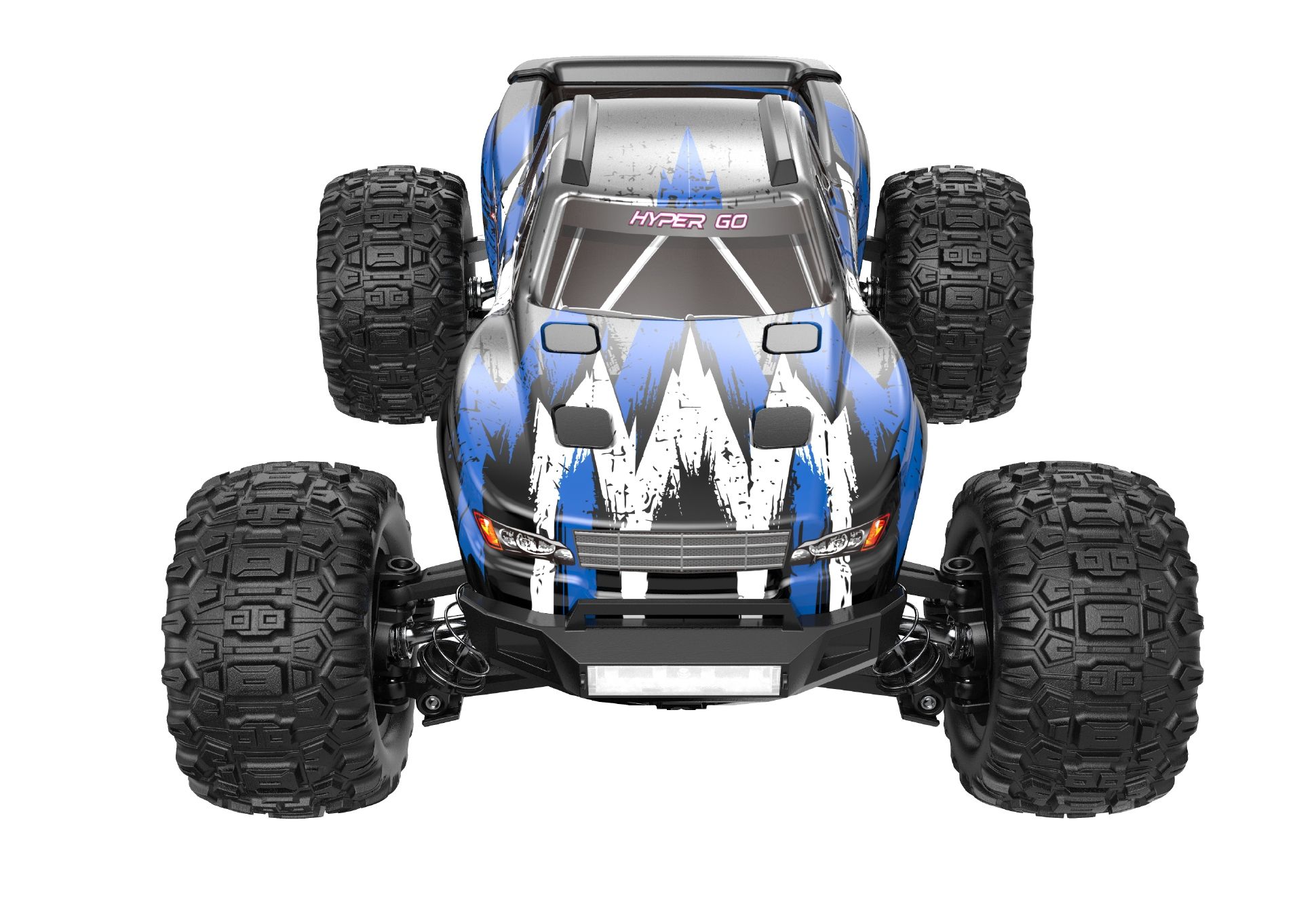 Радиоуправляемый джип MJX Hyper Go 4WD LED GPS 1:16 2.4G - MJX-H16H-1
