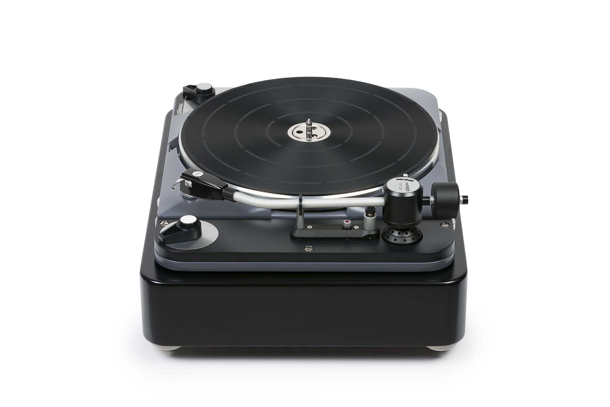Thorens TD-124DD TP124 grey виниловый проигрыватель