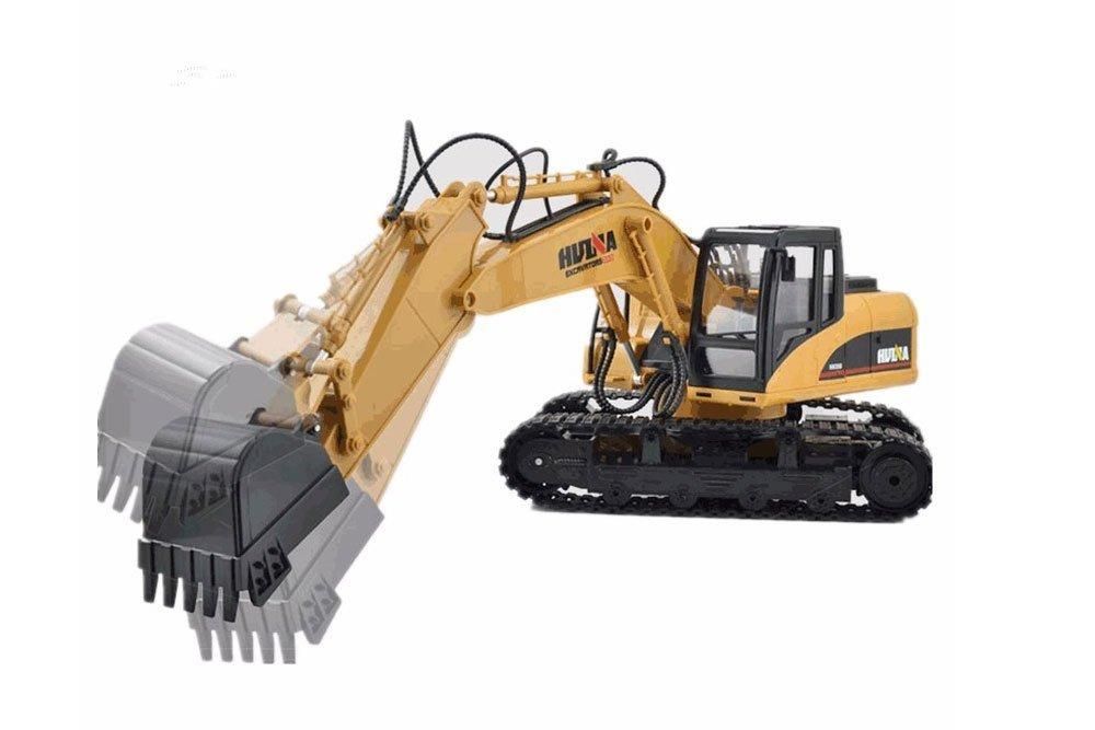 Радиоуправляемый экскаватор HUI NA TOYS масштаб 1:14 2.4G - HN1550