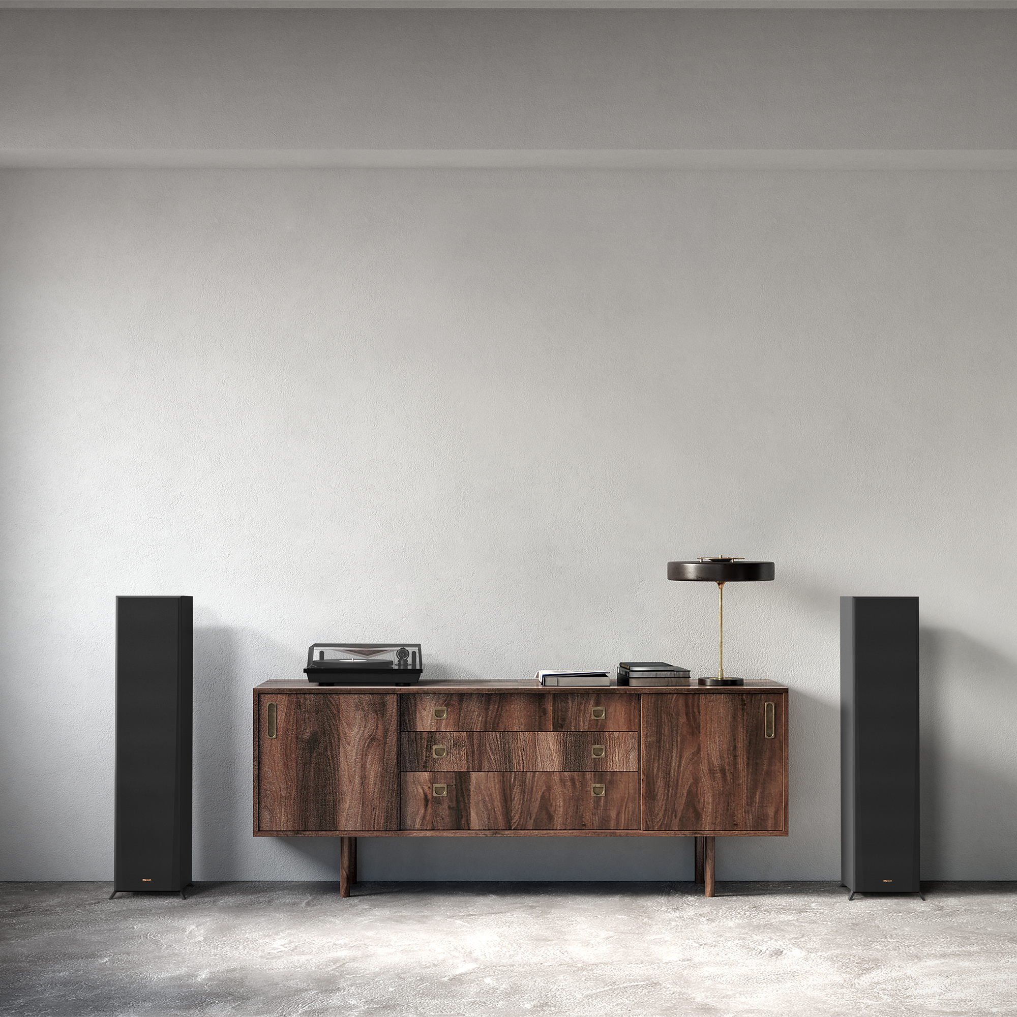 KLIPSCH RP-8000F II Ebony Напольная акустика