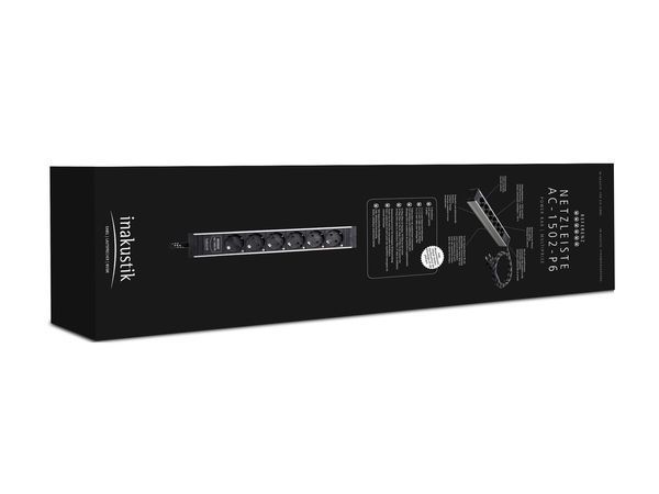 Inakustik Referenz Power Bar AC-1502-P6 3x1,5mm 3 m сетевой фильтр