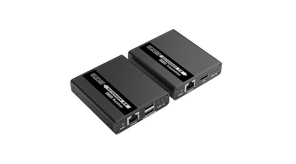 Lenkeng LKV223KVM Передача HDMI сигнала по витой паре с функцией KVM