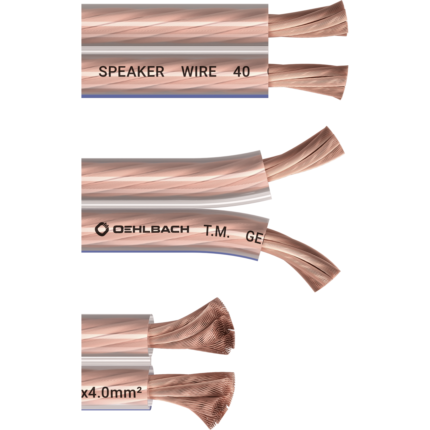 Oehlbach PERFORMANCE Speaker Wire SP-40 30m Spool clear Акустический кабель D1C305