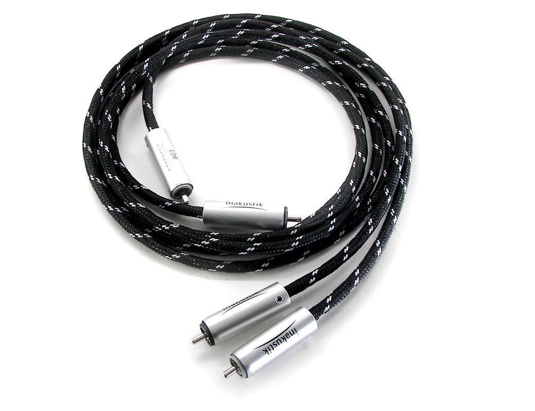 Inakustik Referenz NF-803 1.5 m RCA кабель межблочный