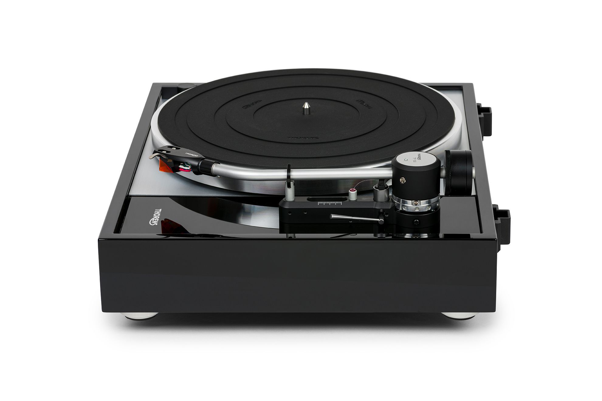 Thorens TD-1500 TP150 Ortofon 2M Bronze XLR out highgloss black виниловый проигрыватель