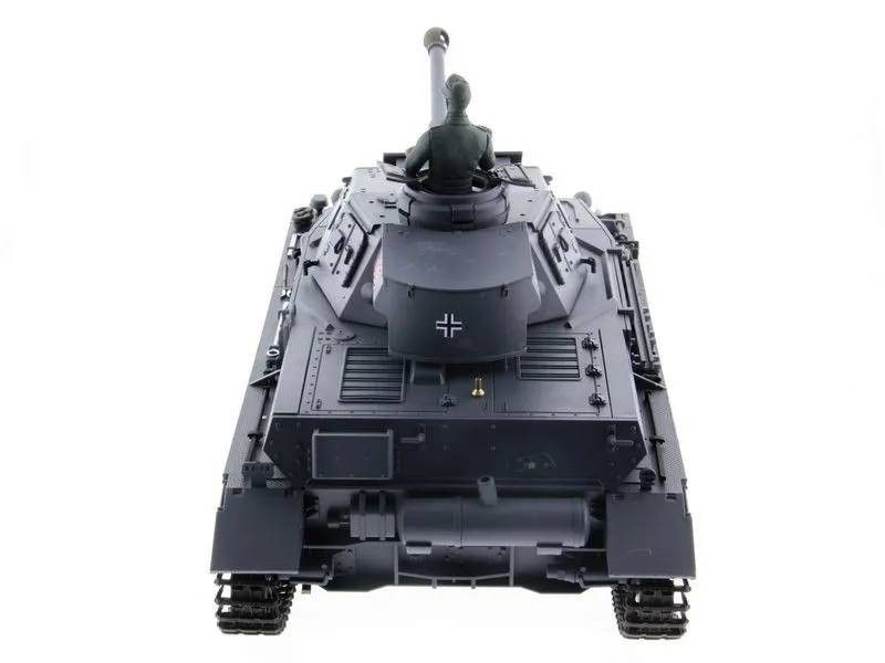 Радиоуправляемый танк Heng Long Panzer IV (F2 Type) V7.0 масштаб 1:16 RTR 2.4G - 3859-1 V7.0