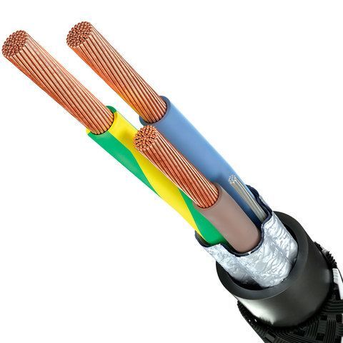 Inakustik Referenz Mains Cable AC-2502 Shuko-C19 1,5 m сетевой кабель