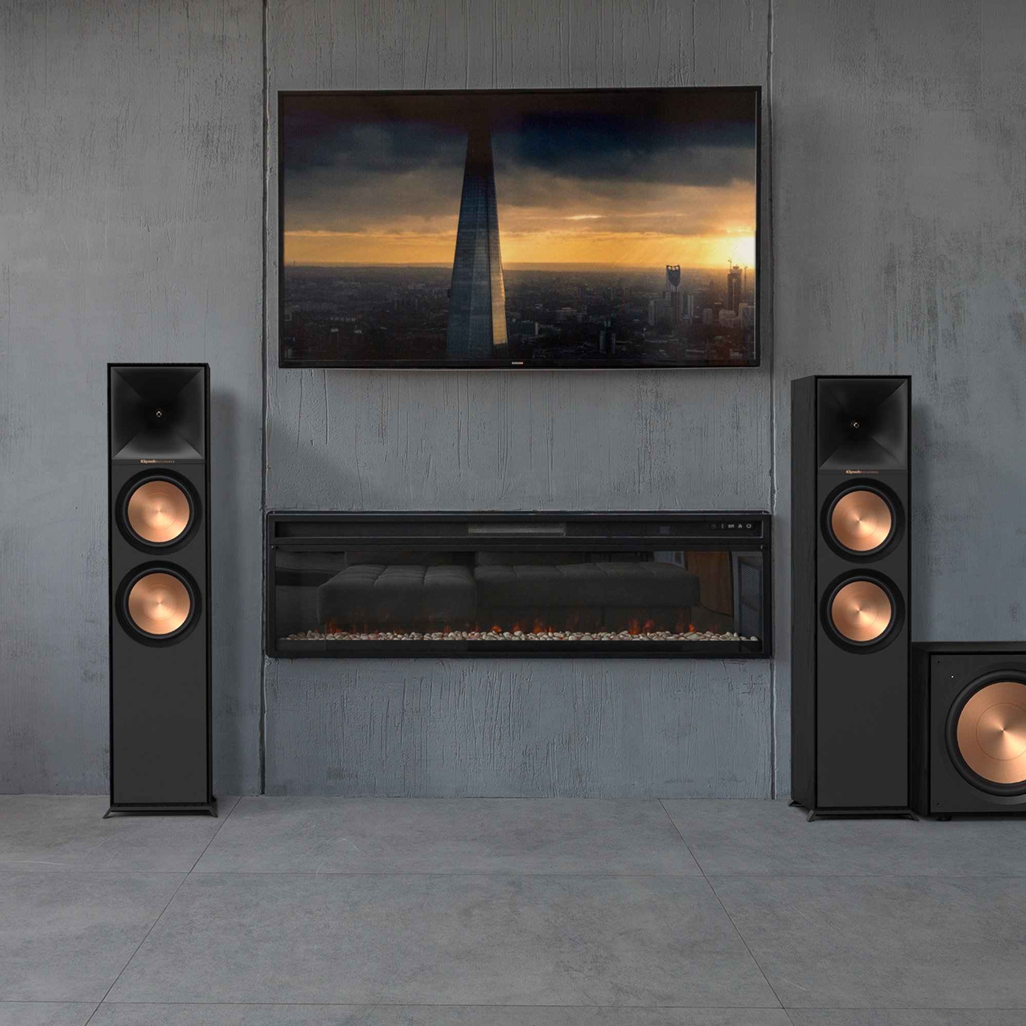 Klipsch R-800F Напольная акустика
