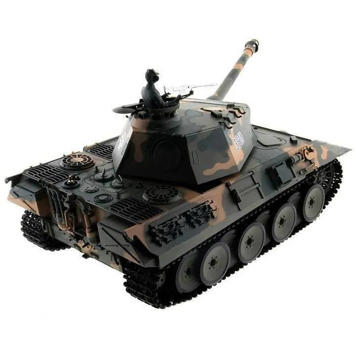 Радиоуправляемый танк Heng Long Panther Upgrade V7.0 масштаб 1:16 - 3819-1Upg V7.0