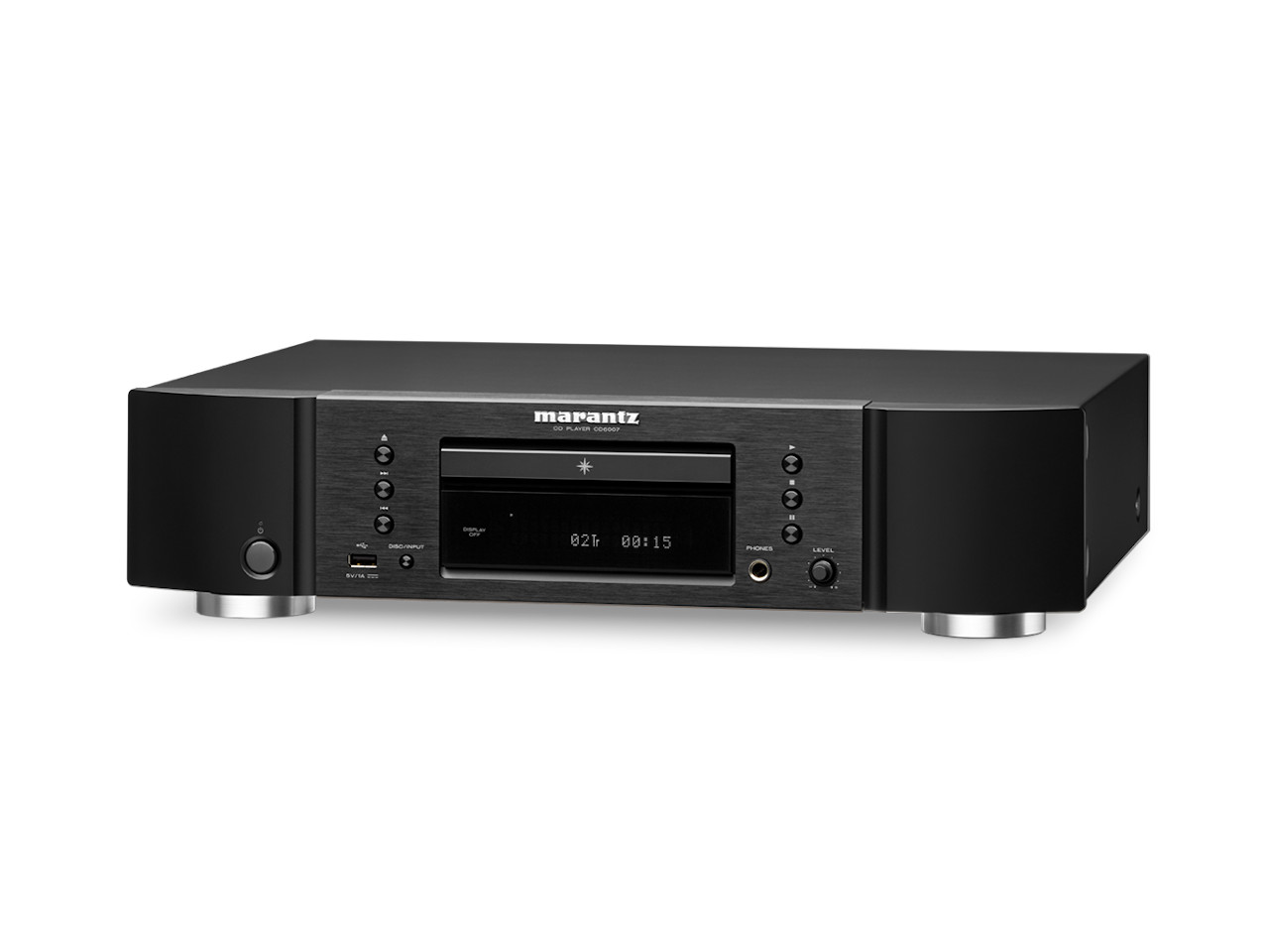 Marantz CD6007 Silver-Gold CD проигрыватель