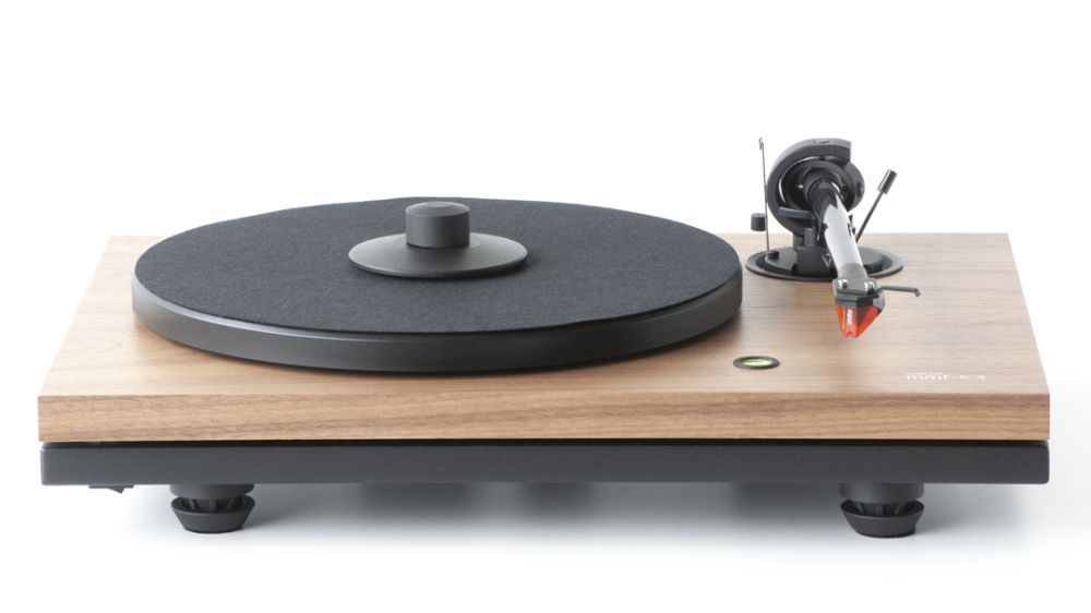 Music Hall MMF-5.3 SE walnut, картридж Ortofon 2M Bronze