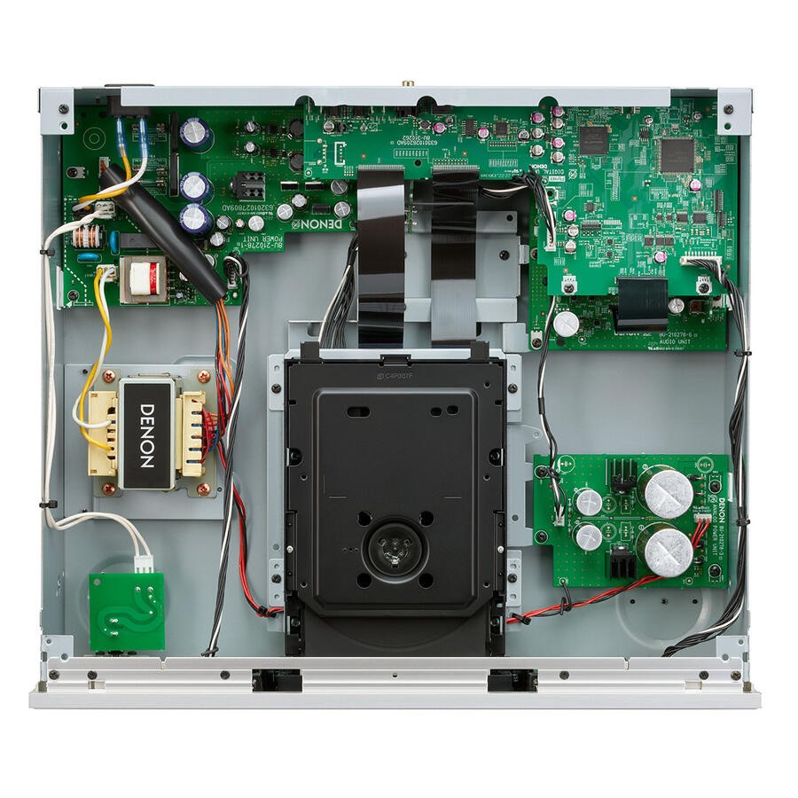 Denon DCD-1700NE silver CD проигрыватель