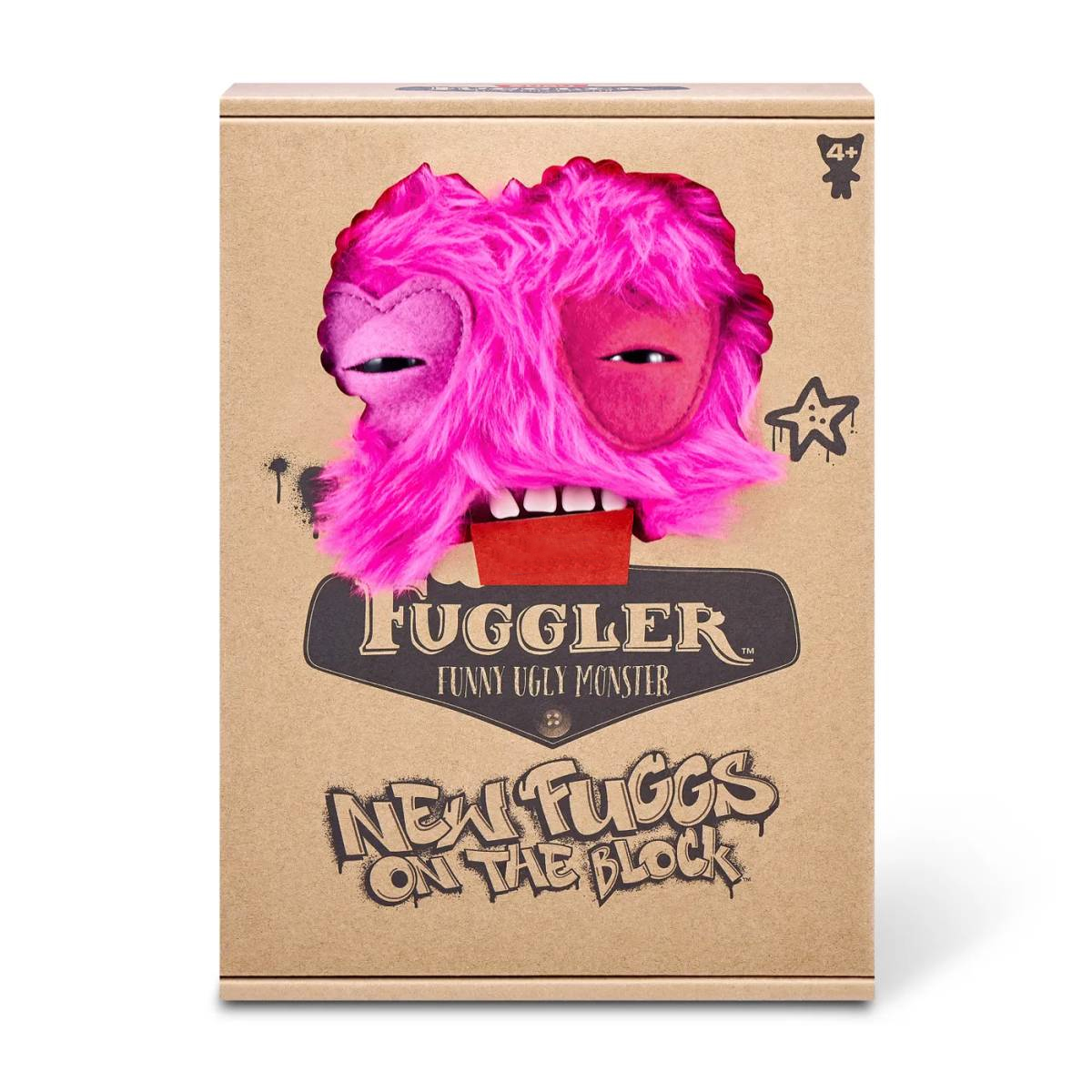Мягкая игрушка FUGGLER Капитан-сердцеед - 15713J