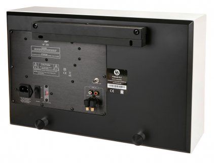 DLS Flatsub 8.2 white настенный активный сабвуфер белый