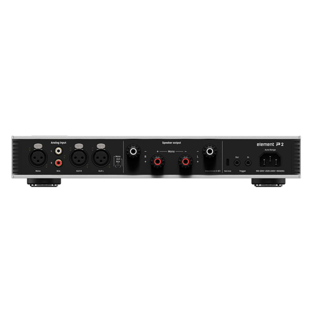 Matrix Audio Element P2 Silver Усилитель мощности