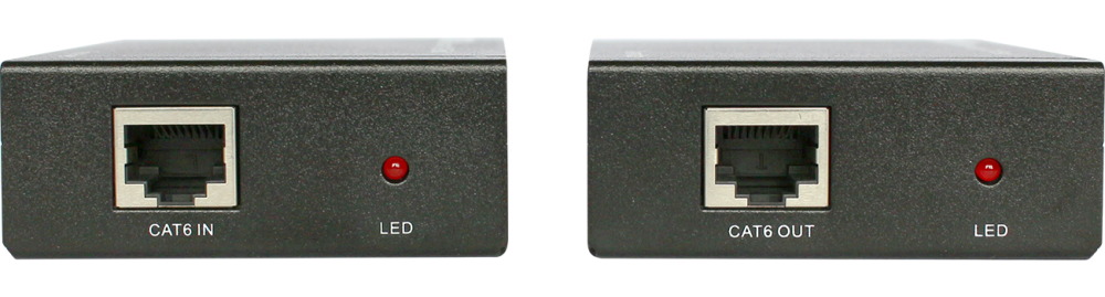 Комплект приемник-передатчик HDMI по IP HDCVT HDV-E100