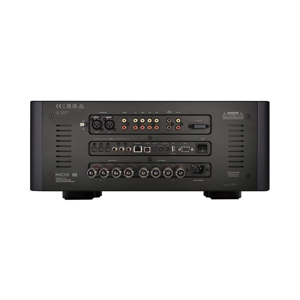 Michi X5 Series 2 Black интегральный усилитель