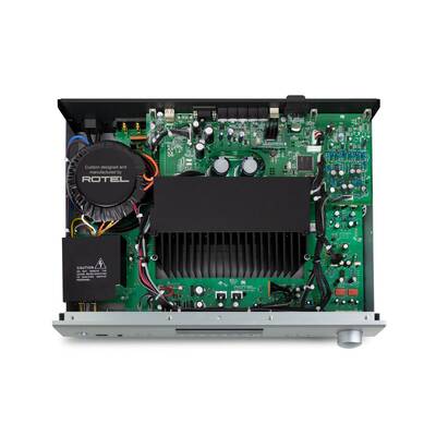 Rotel A12 MKII black Интегрированный усилитель