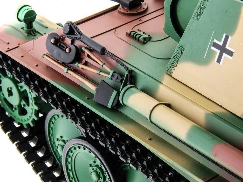 Радиоуправляемый танк Heng Long Panther Type G Original V7.0 масштаб 1:16 RTR 2.4G - 3879-1 V7.0