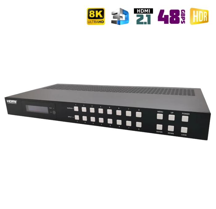 8K HDMI матрица 8x8 / Dr.HD MA 888 SL