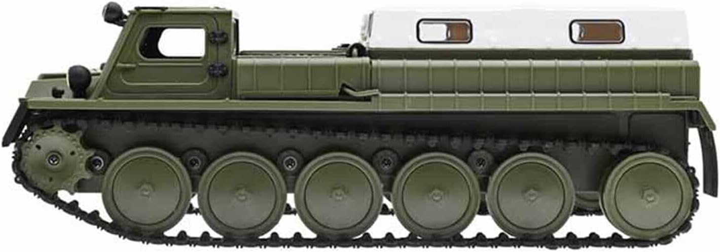 Радиоуправляемый гусеничный советский вездеход WPL RTR масштаб 1:16 - WPLE-1