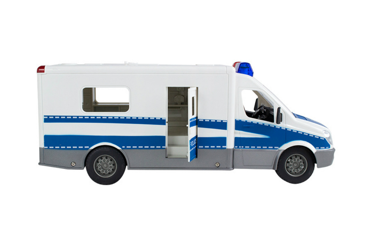 Радиоуправляемый полицейский фургон Double Eagle 2.4G - E672-003
