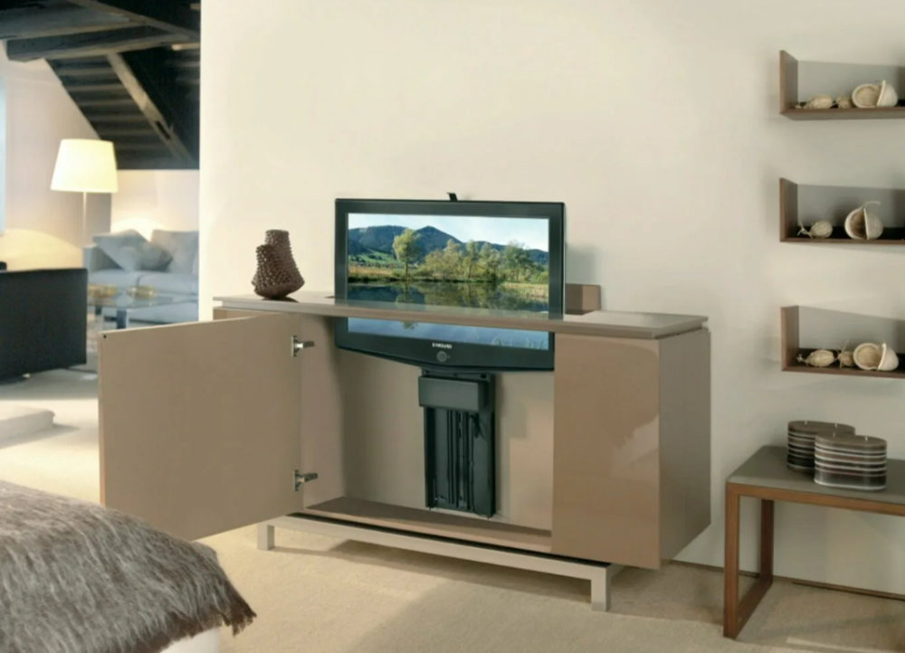 Лифт для телевизора VenSet TS600B Black