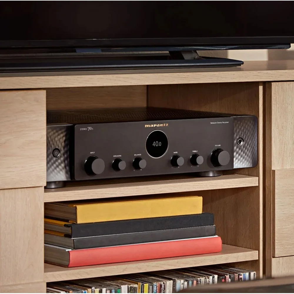 Marantz Stereo 70s Black Стерео ресивер