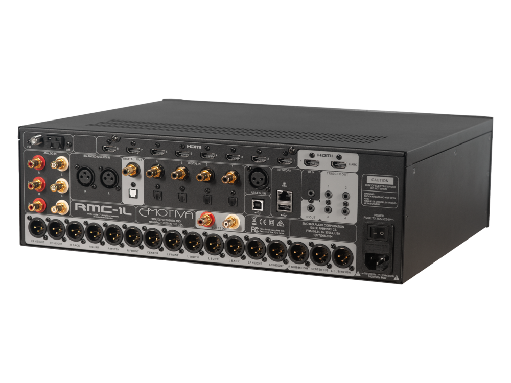 Emotiva RMC-1L AV-процессор