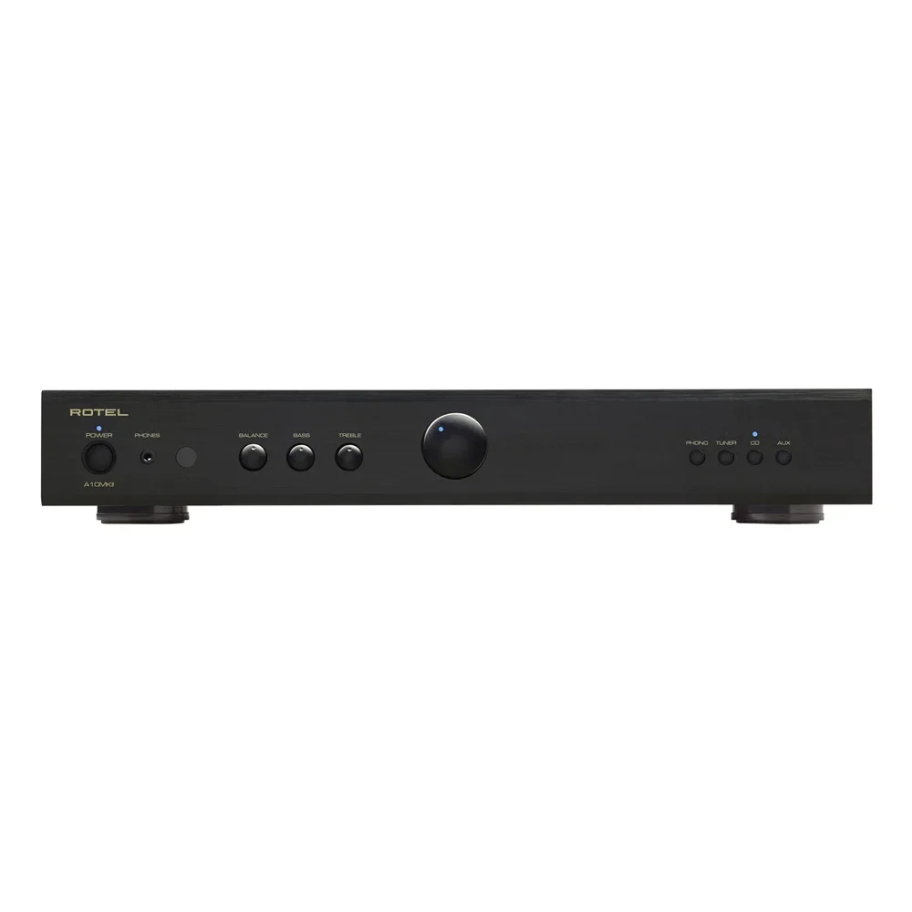 Rotel A10MKII Black интегральный усилитель