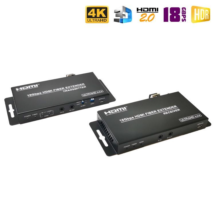 HDMI 2.0 удлинитель по оптике Dr.HD EF 1000 Pro