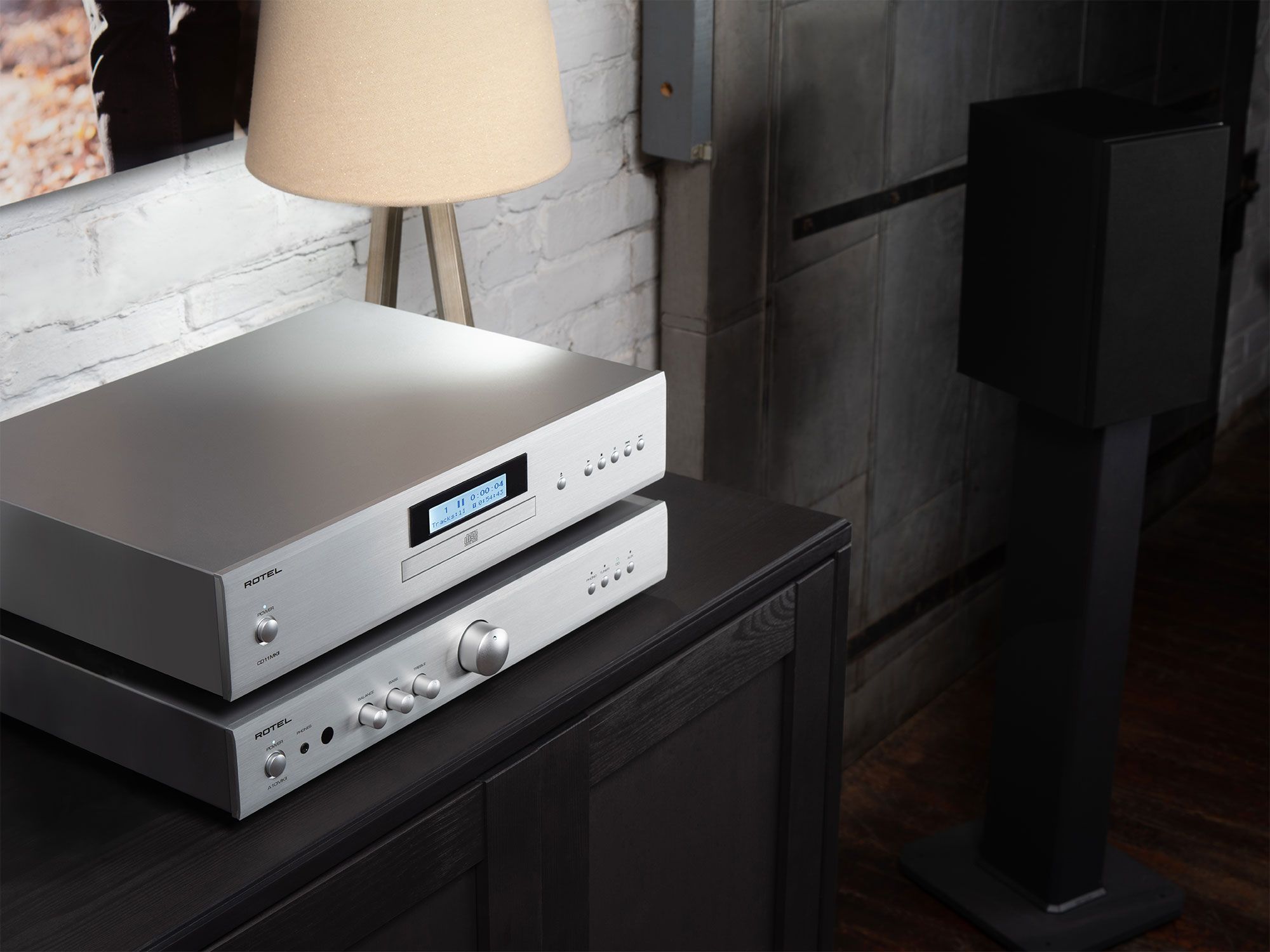 Rotel A10MKII Silver интегральный усилитель