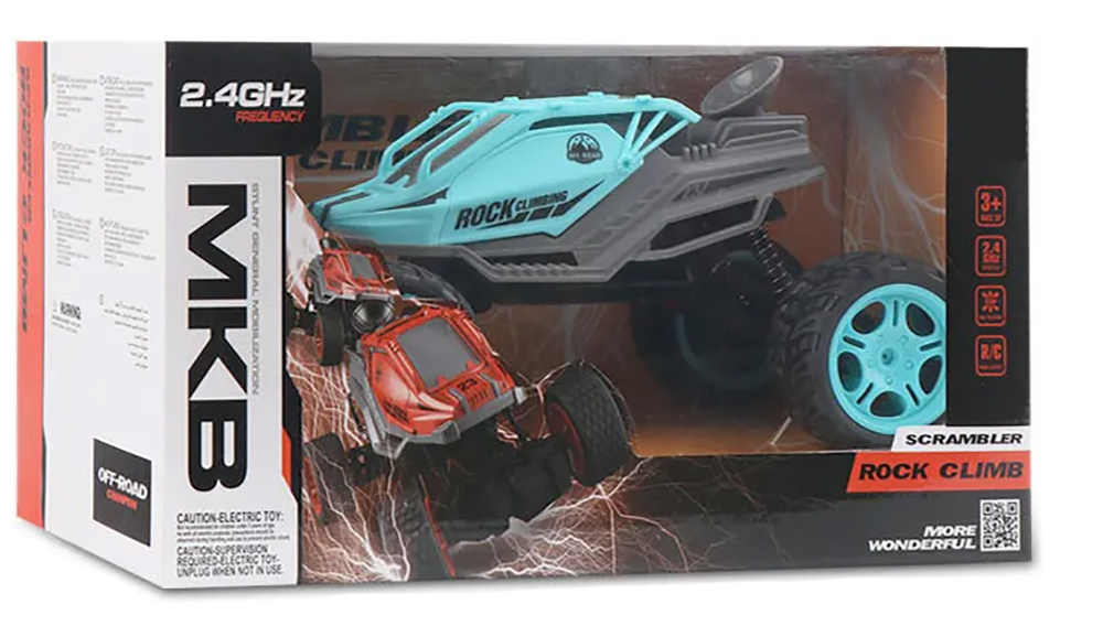 Радиоуправляемый синий краулер 4WD Mekbao - 5588-629-BLUE