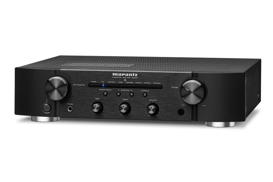 Marantz PM6007 Black Стереоусилитель