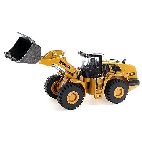 Металлический бульдозер-погрузчик HuiNa Toys 1:50 - HN1714