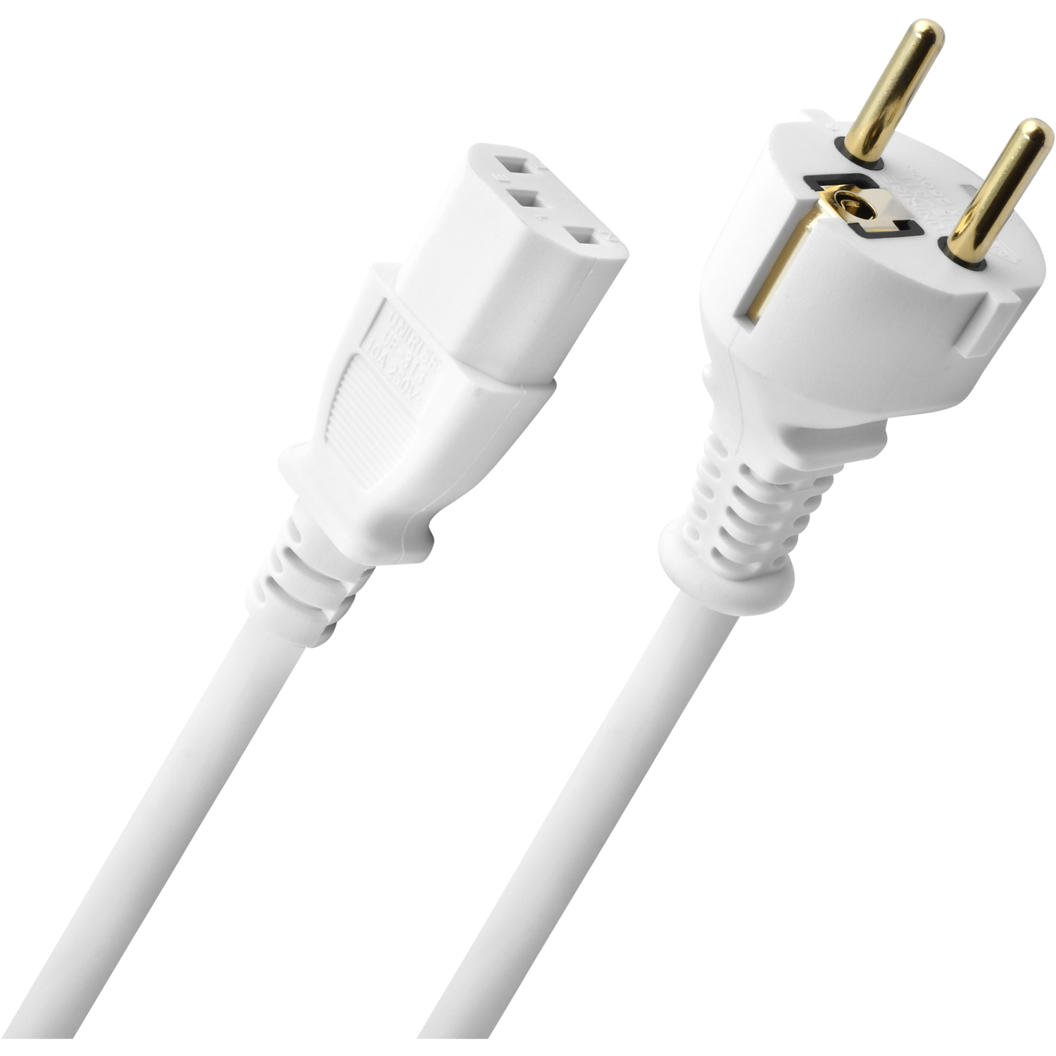 Oehlbach PERFORMANCE Powercord C13 3m white Кабель питания D1C17044