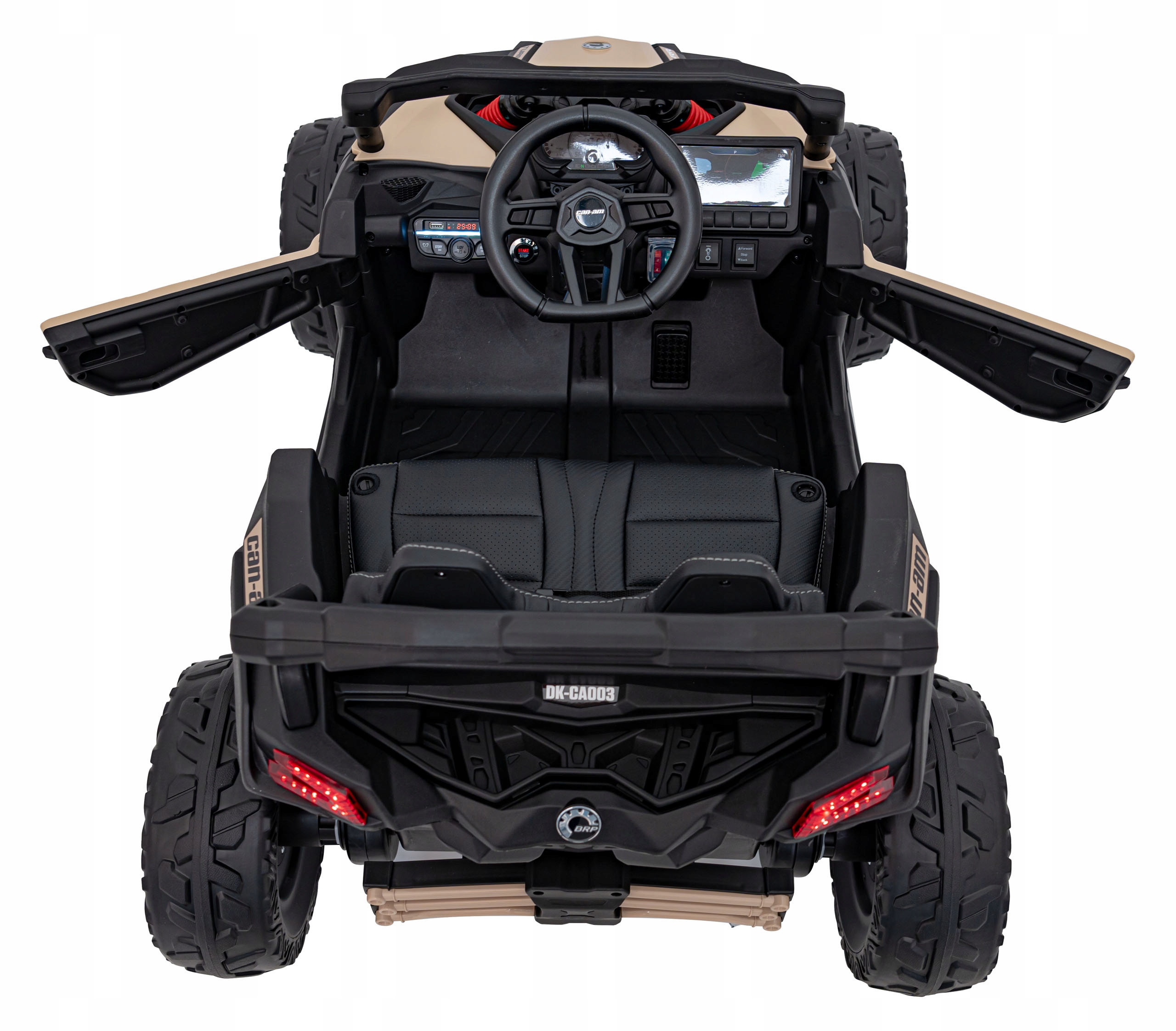 Детский электромобиль Багги Can-Am Maverick (24V, полный привод, версия RS) - DK-CA003-RS