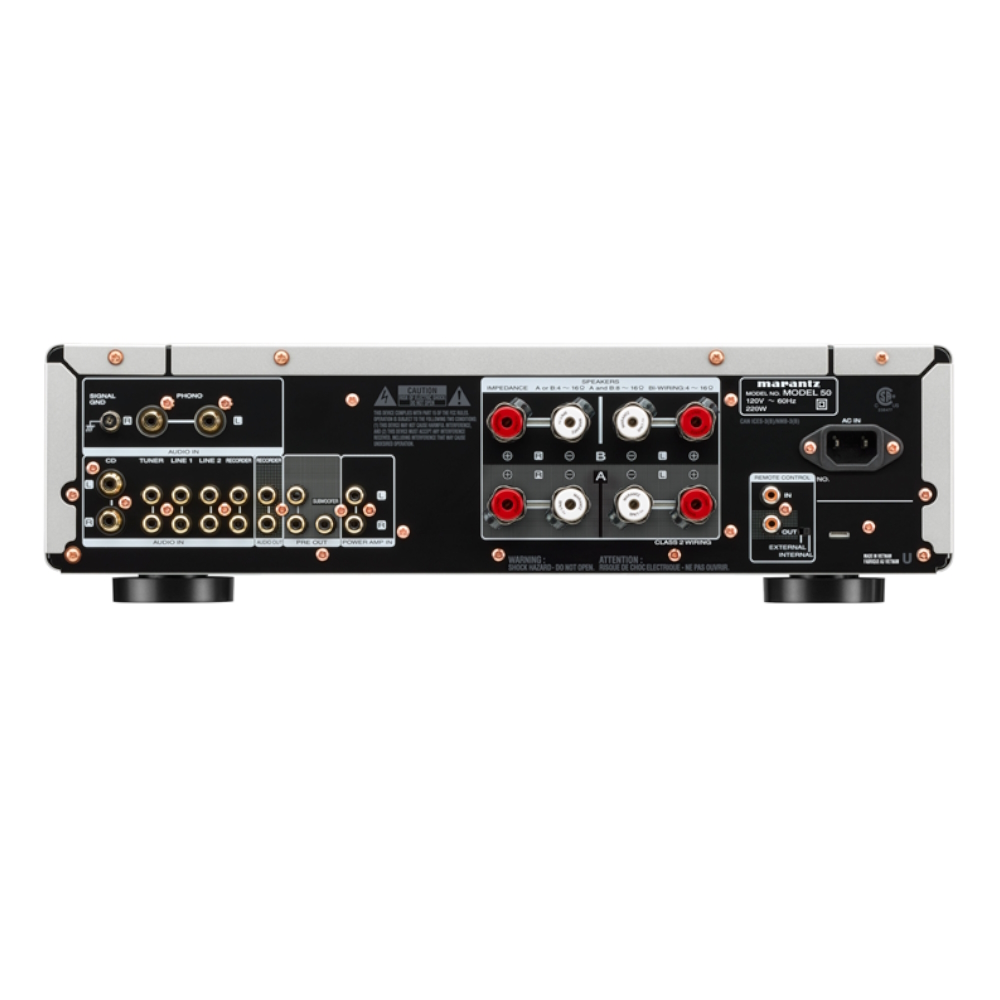 Marantz MODEL 50 Silver-Gold Интегральный усилитель