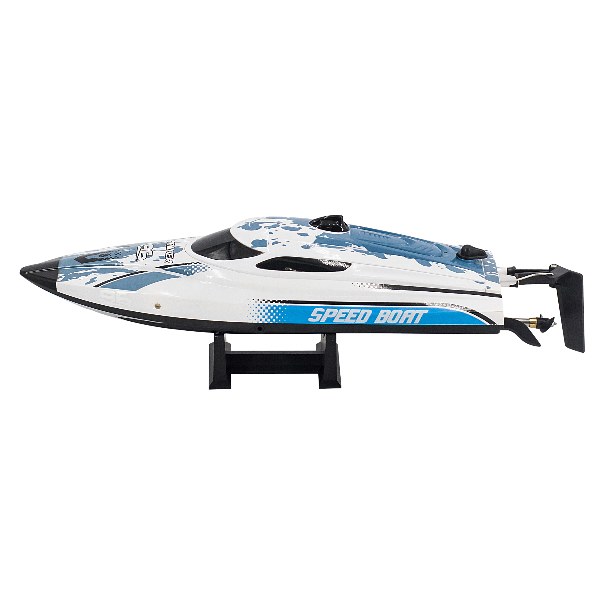 Радиоуправляемый катер Wander (30 см, LED, 25 км/ч) - HJ820-WHITE