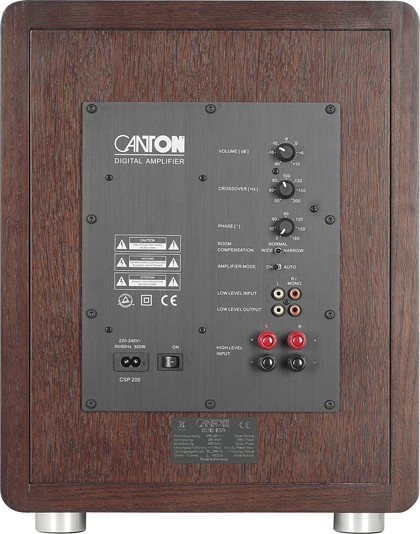 Canton SUB 650 wenge Сабвуфер