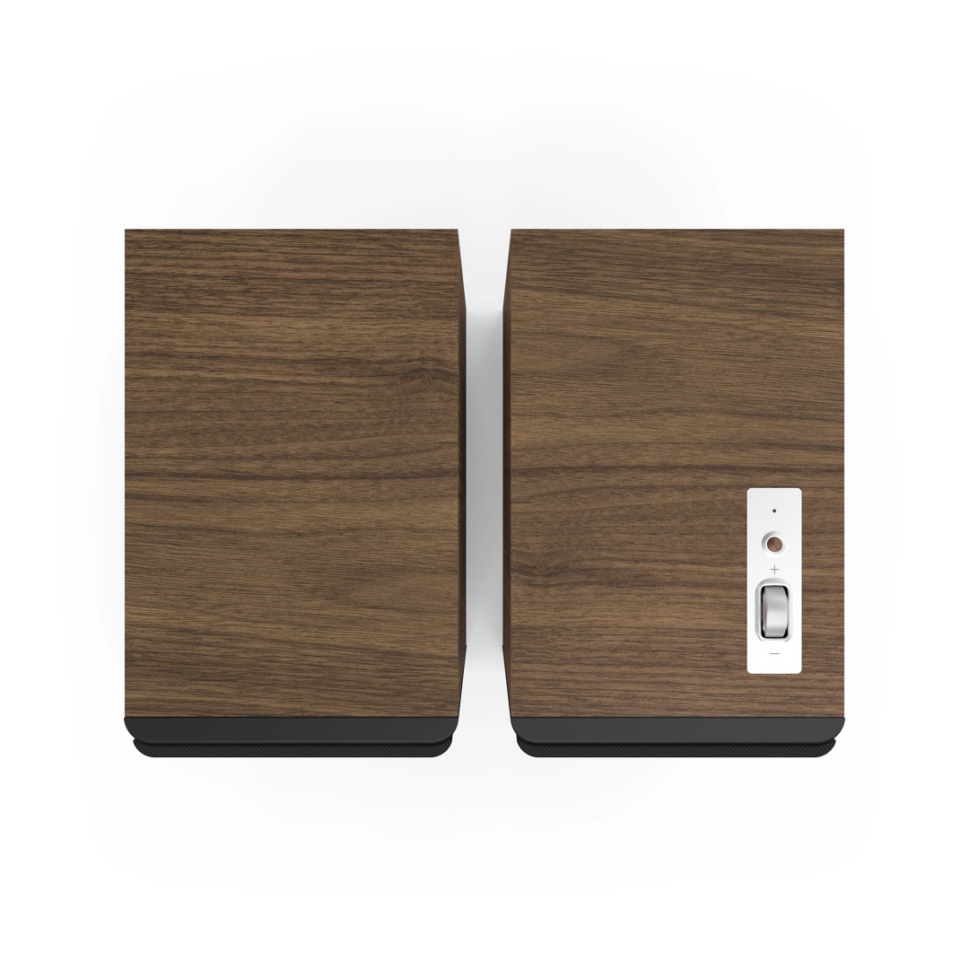 Klipsch The Sevens II Walnut Полочная активная акустическая система
