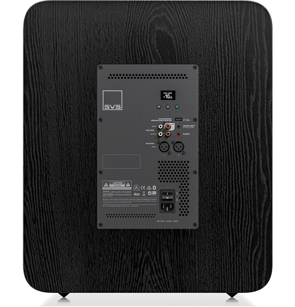 Сабвуфер SVS PB-3000 R|Evolution Black Ash