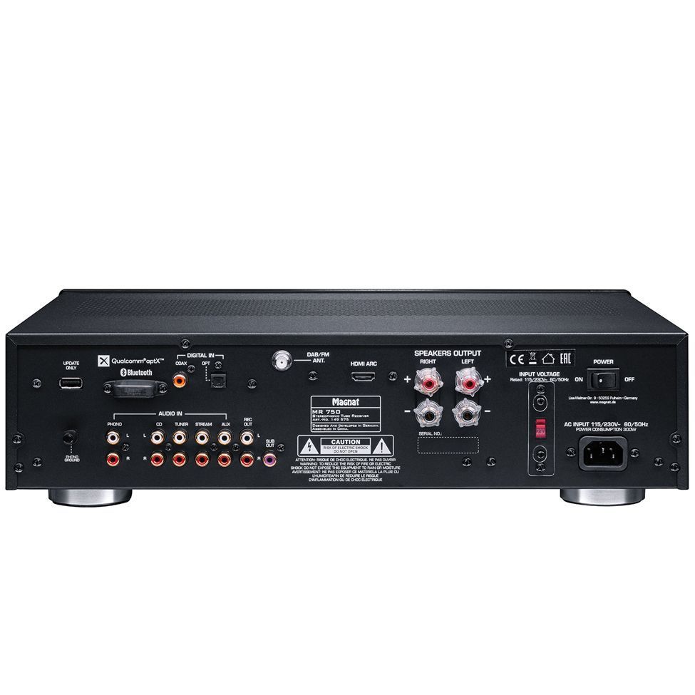 Magnat MR 750 Black