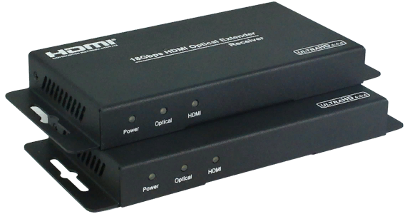 HDMI 2.0 удлинитель по оптике HDV-F02 HDCVT