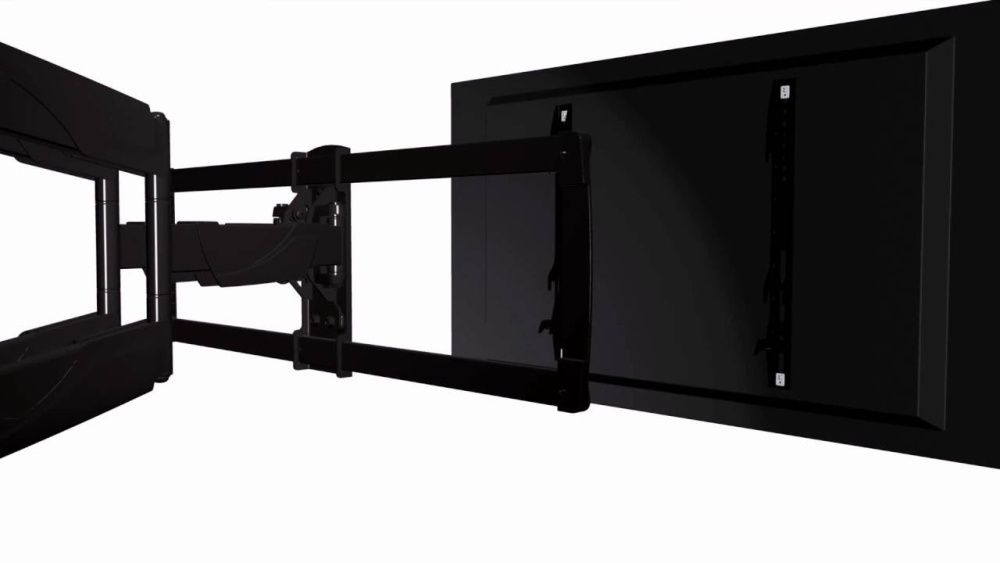 Моторизированный поворотный кронштейн для ТВ Brateck PLB-M03G